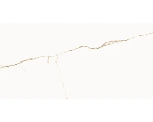 Gresie exterior / interior porțelanată rectificată Pris Bianco Gold 60x120 cm pac