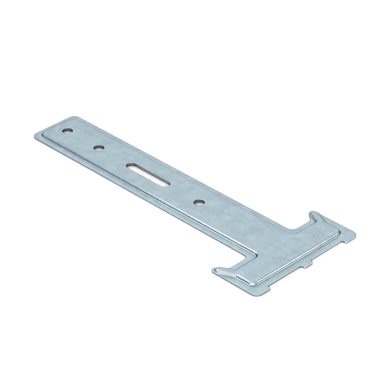 Piesa gips carton, pentru ancorare lemn CD, Rigips, otel zincat, 150 mm buc