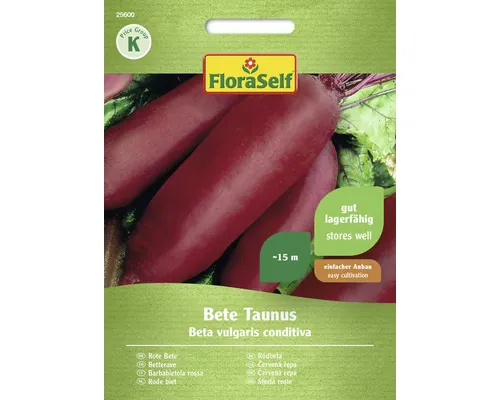 Semințe legume FloraSelf sfeclă roșie Taunus F1 buc