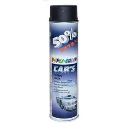Spray cars negru mat 600ml 693878 Duplicolor