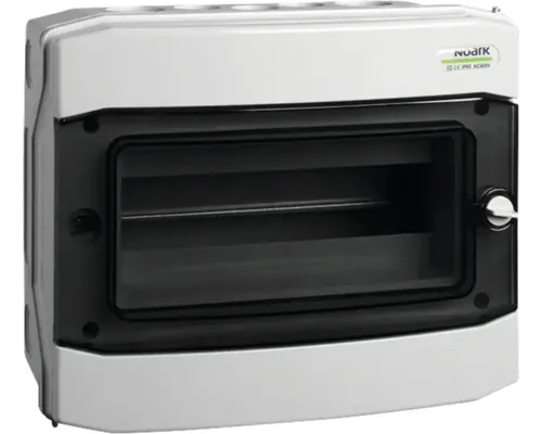 Tablou distribuție electrică Noark 18 module IP65, montaj aparent buc