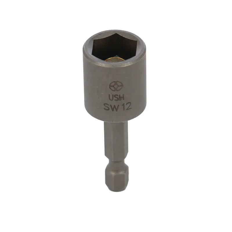 Bit pentru insurubare, profil hexagonal, USH, SW 12 buc