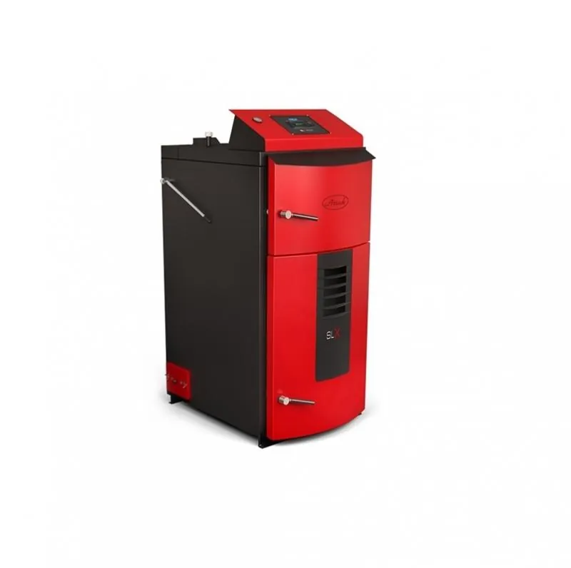 Centrala combustibil solid pentru incalzire, Attack, SLX, cu gazeificare, Profi, 55 kW