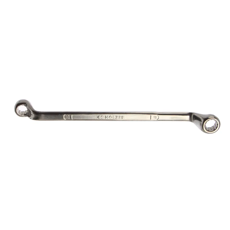 Cheie inelara dubla, cotita, Holzer Profi, 10 x 11 mm buc