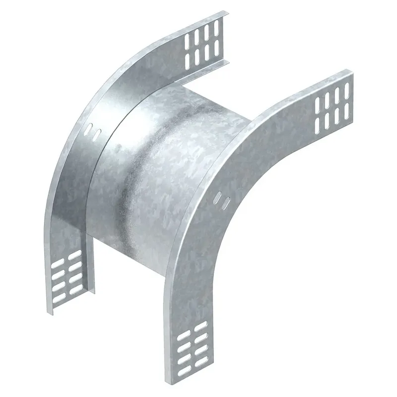 Cot vertical 90 grade coborare FS 7007067, otel, 60 x 300 mm buc
