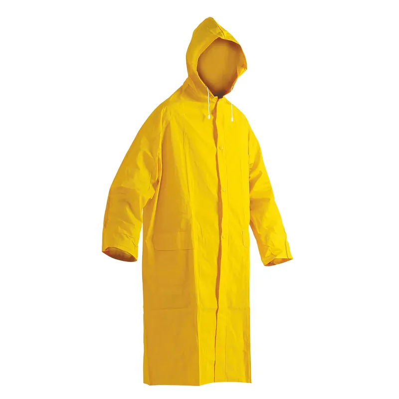 Pelerina ploaie, PVC, galben, marimea L buc