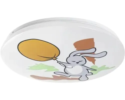 Plafonieră cu LED integrat iepuraș Rabalux Hopply 24W 2400 lumeni, pentru camera copiilor buc