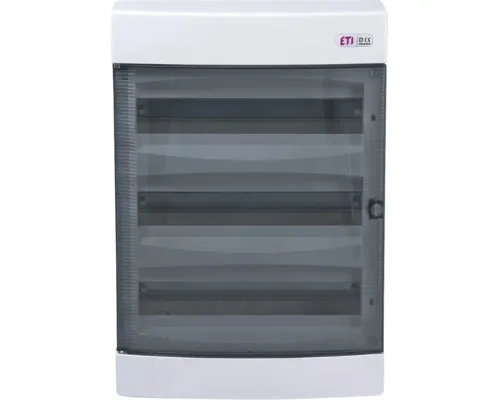 Tablou distribuție electrică Eti module IP41 montaj aparent buc