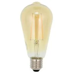 Bec led retro 8w e27 lumina calda st64 VT-R1513530