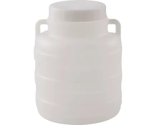 Butoi cu capac prin înfiletare și mâner plastic 10 l buc