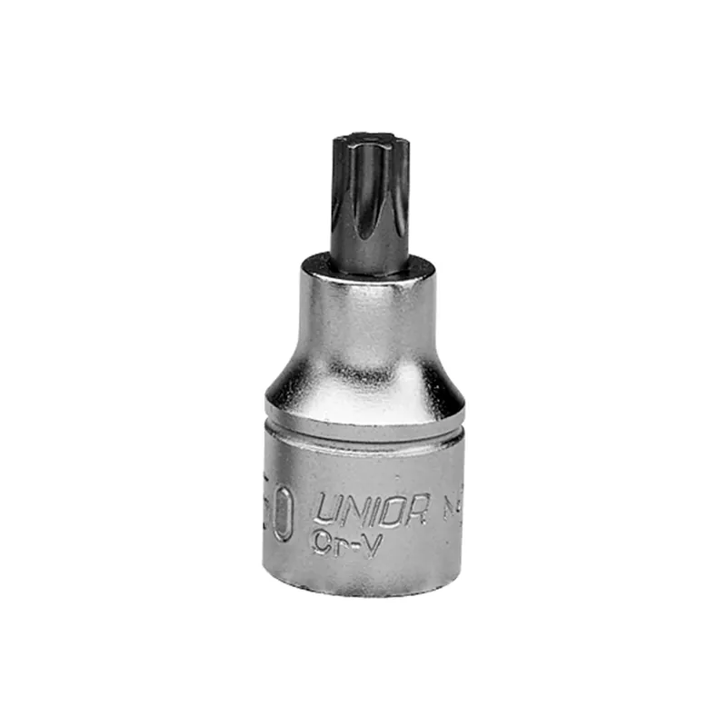 Cap cheie tubulara, profil torx exterior, Unior 605570, TX60 x 1/2 inch buc