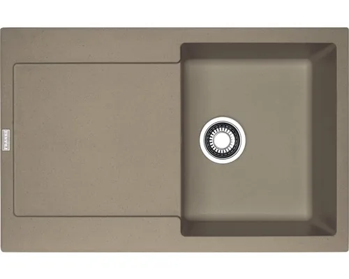 Chiuvetă bucătărie fragranit 1 cuvă Franke MRG 611 48x78 cm cu picurător Oyster reversibilă buc