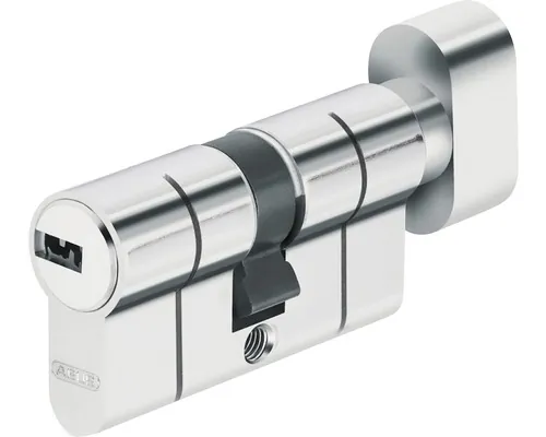 Cilindru de siguranță cu buton Abus KD6PSN 40/B40 mm, 5 chei, protecție anti-găurire buc