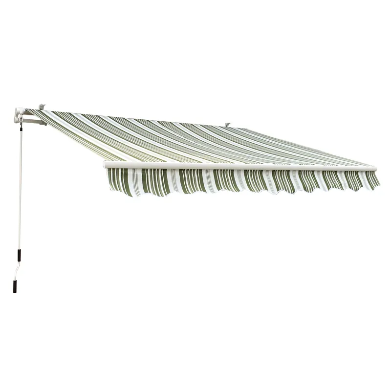 Copertina retractabila, actionata manual, Grandio Mob SPD-034, 395 x 250 cm (L x l)