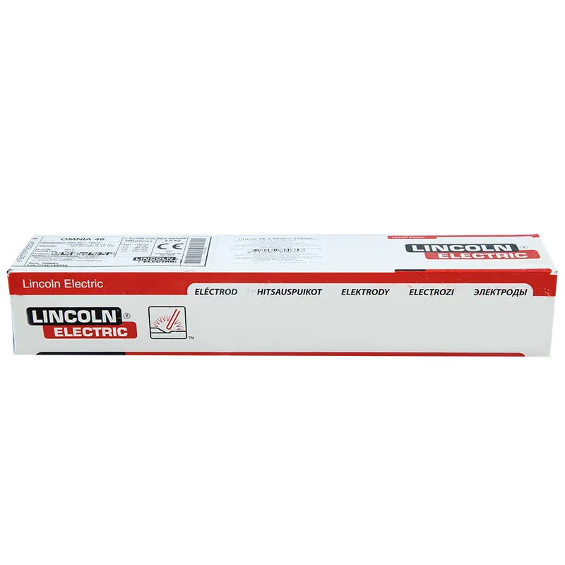 Electrozi pentru sudura Lincoln Electric Omnia 46, pentru otel, 4 mm, set 5kg