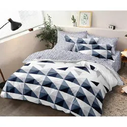 Lenjerie pat 210/230 bbc super imprimat mercerizat 224