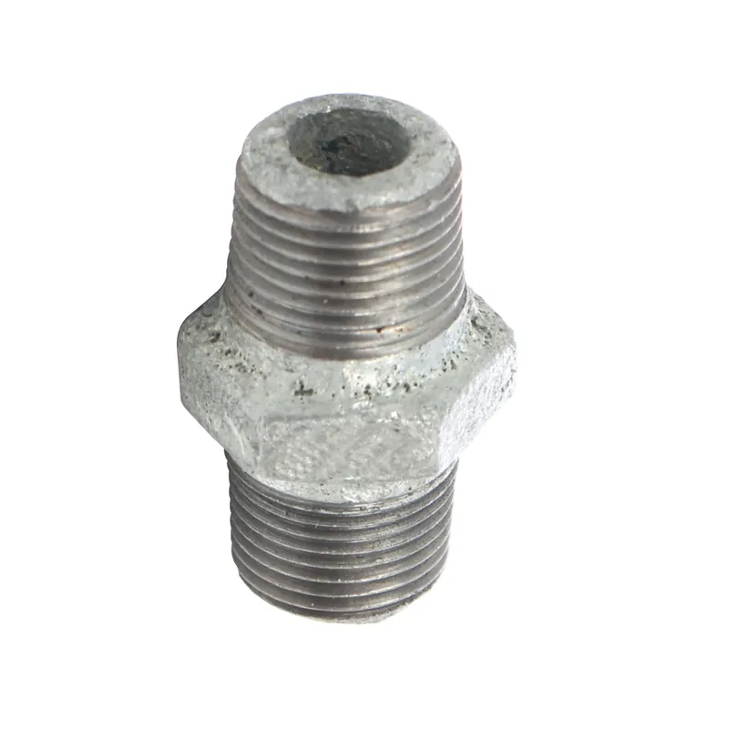 Niplu fonta zincata, FE, 1 1/4", 280 buc