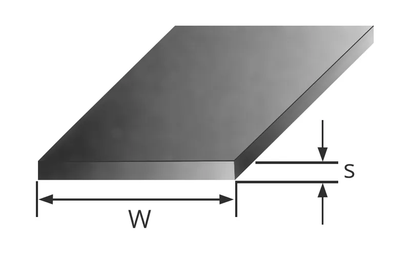 PLATBANDA 60 X 10 mm S275JR