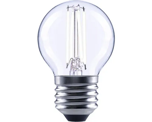 Bec LED variabil Flair E27 2,2W 250 lumeni, glob clar G45, lumină neutră buc