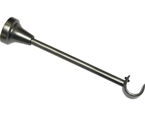 Consolă simplă deschisă Gardinia Europa argintiu antic 20 cm Ø 19 mm pac