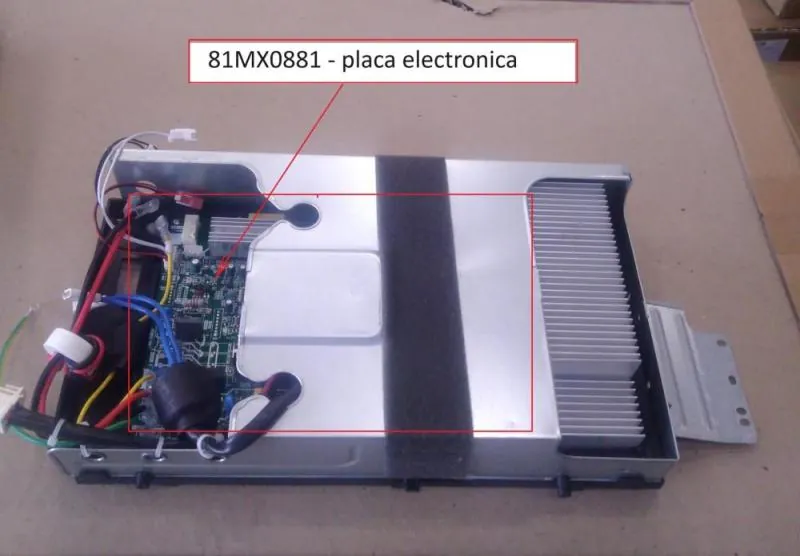 PLACA ELECTRONICA PT. UE MIDEA 24000 BTU, R32, HABITAT WI-FI A++, 2018 (MSAFDU-24HRFN8-QRD0GW) (compatibil cu 81MX0881)