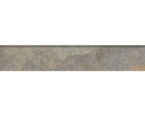Plintă ceramică Ardesia gri 8x45 cm buc