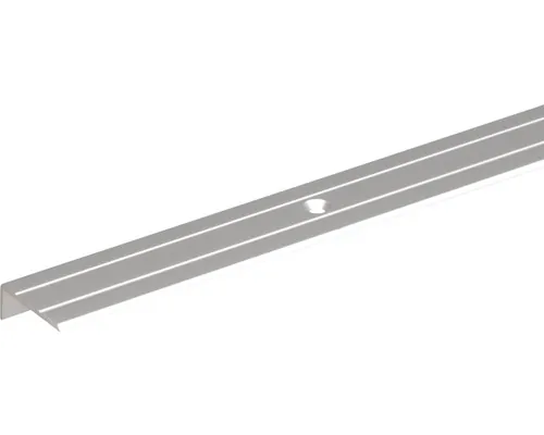Protecție treaptă aluminiu Alberts 1000x24,5x10 mm, argintiu, eloxat buc