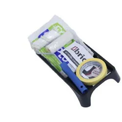 Set pentru zugravit cu 5 accesorii (tavita, trafalet, rezerva, banda, folie) Brick