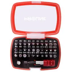 Set varfuri surubelnita precizie 32piese 10228 Proline