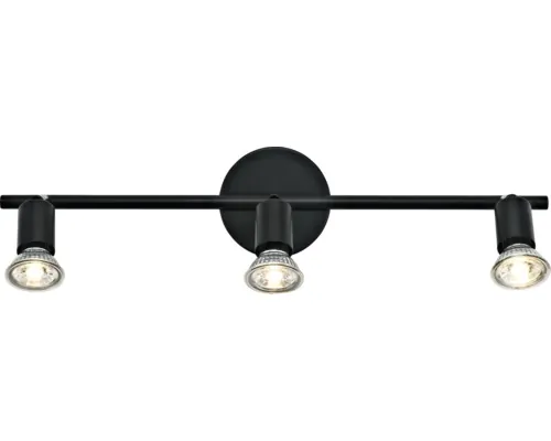 Spoturi aplicate GU10 max. 3x7W, negru mat buc