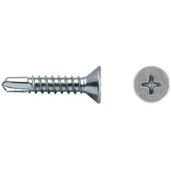 Surub autoforant cap inecat DIN7504P 3.9x32 ZN 50buc/set