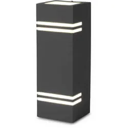 Aplica perete exterior IP54 2xGU10 11W 34607 Lohuis