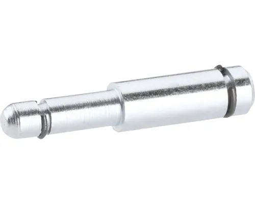 Axuri pentru roți de mobilier Tarrox Ø8/10 mm, zincate, pachet 2 bucăți