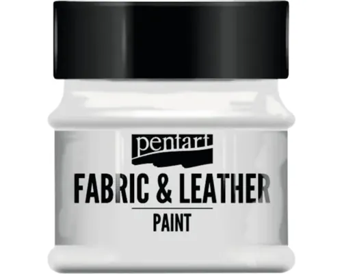 Culoare pentru textile și piele Pentart gri 50 ml buc