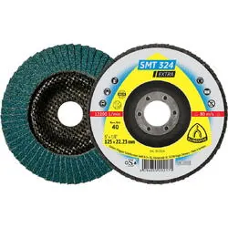Discuri lamelare SMT615/SMT324 korn 40 115x22.23mm 280228/321509 Klingspor