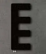 ECO E BLACK RADIATOR 100 CM
