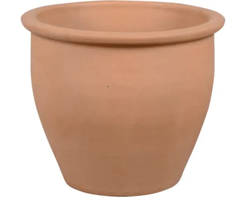 Ghiveci flori FloraSelf Valencia ceramică Ø 26,5 cm H 22 cm maro teracotă buc