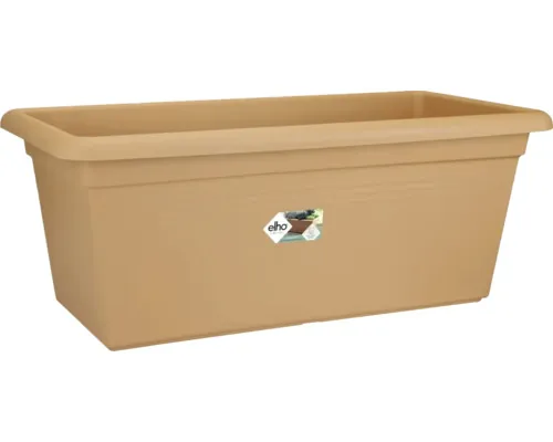 Jardineră elho Green Basics XXL, plastic, 100x45x40 cm, teracotă buc
