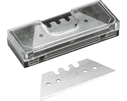 Lame trapezoidale Wolfcraft 61x0,65 mm, pachet 5 bucăți