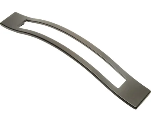 Mâner mobilă IFL Palmira, distanță între perforații 224mm, negru buc