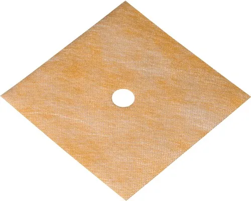 Manșetă etanșare perete Fermacell hidroizolație 12x12 cm buc