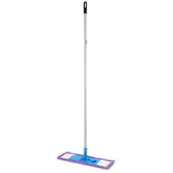 Mop plat cu microfibra+coada metalica 120cm 140967 Oti