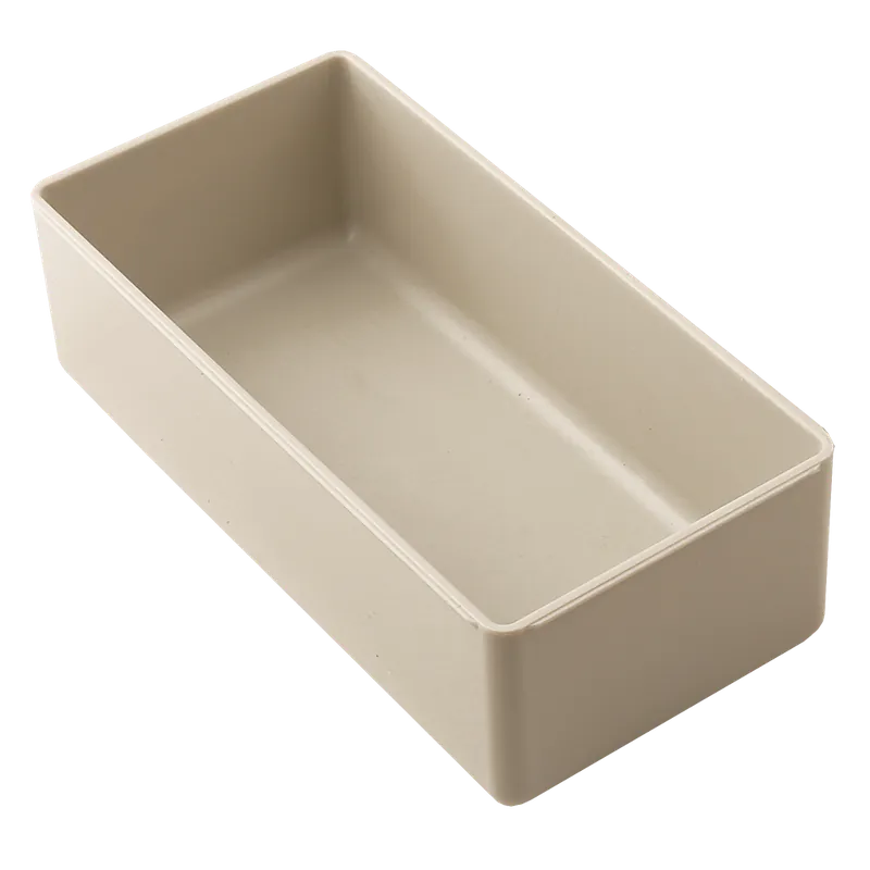 Organizator cutite pentru sertar Scilm, silver, 147 mm lungime, 32 mm latime, 47 mm inaltime