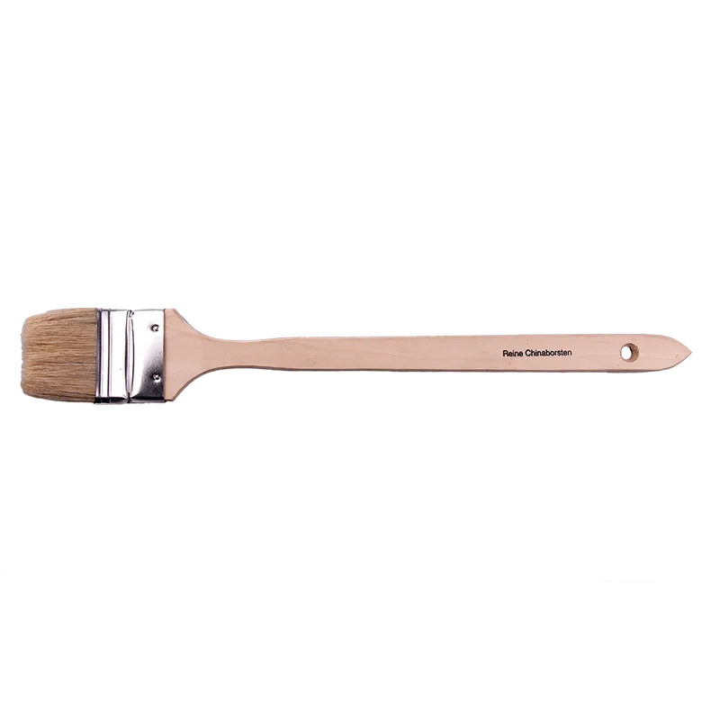 Pensula calorifer pentru vopsea alchidica, lemn, lata, 20x360 mm