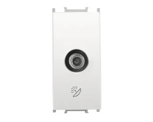 Priză TV-SAT F Panasonic Thea Optima, alb buc