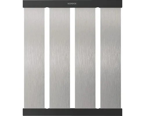 Suport scurgător Schock 39,2x33,6x1,2 cm inox buc