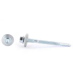 Surub autoforant cap hexagonal DIN 7504K +epdm 5.5x38 ZN 25buc