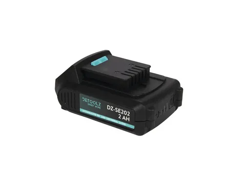 Acumulator DeToolz DZ-SE202 18V 2Ah Li-Ion buc