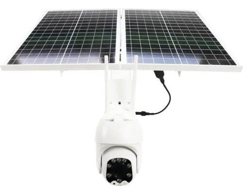 Cameră de supraveghere PNI IP60 Full HD 1080p, infraroșu & dual audio, protecție la umiditate IP66, incl. panouri solare & accesorii buc