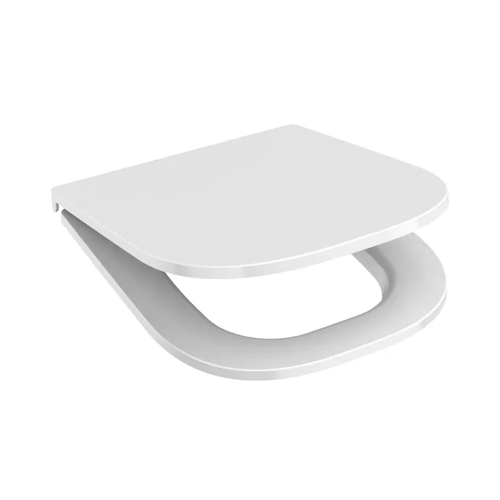 Capac vas wc, Jika Deep, duroplast, alb, 36x44.5cm